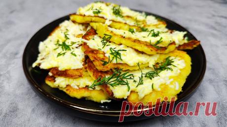 Показываю как я готовлю потрясающие драники с намазкой. Блюдо получается намного вкуснее и ароматней (делюсь) | Карамелька | Дзен