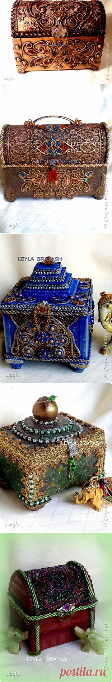 Сундуки (часть 3). | Страна Мастеров