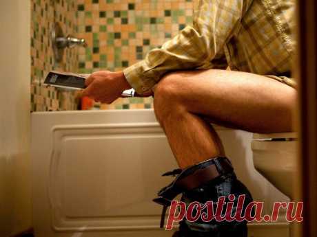 Ты сидел в туалете неправильно всю свою жизнь. Вот как надо