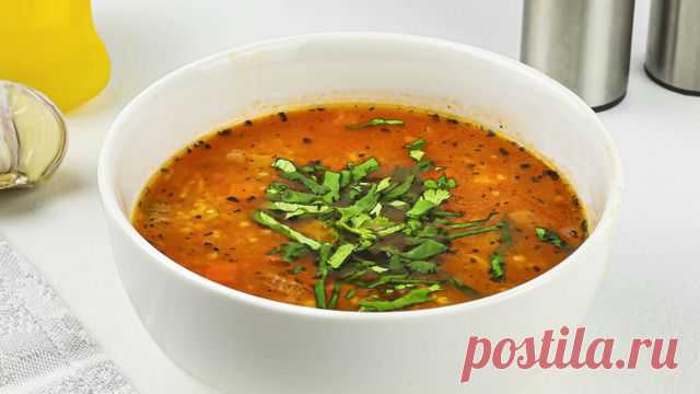 Веганский томатный суп с кускусом – пошаговый рецепт приготовления с фото Вкусный и необычный веганский суп с кускусом, который оценят даже мясоеды. Это интересное блюдо отлично подходит для летнего меню.