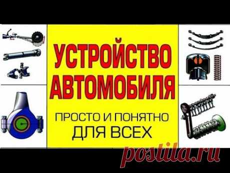 УСТРОЙСТВО ЛЕГКОВОГО АВТОМОБИЛЯ ДЛЯ НАЧИНАЮЩИХ ВИДЕОКУРС