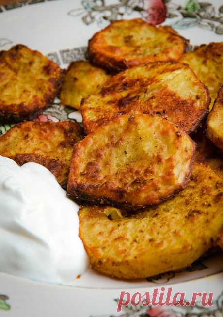 Вкуснейшая картошка-карри