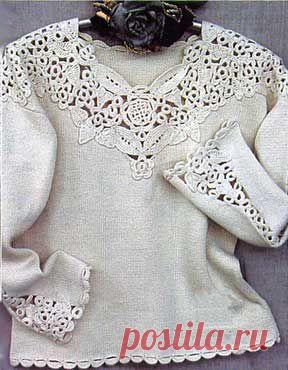 Ирландское кружево