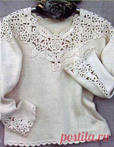 Ирландское кружево