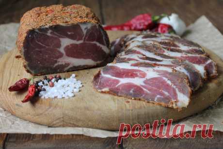 Вяленое мясо в домашних условиях