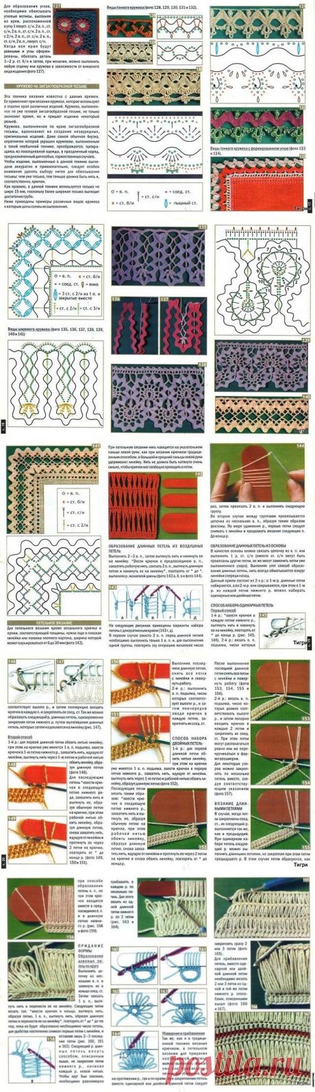НЕСТАНДАРТНЫЕ ПРИЁМЫ И СПОСОБЫ ВЯЗАНИЯ... крючок... спицы... линейка... вилка... | Домохозяйки