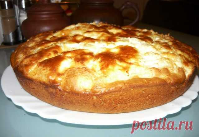 Сырный пирог