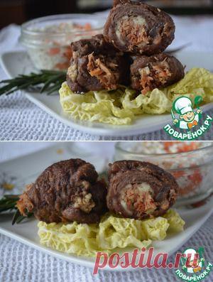 Сальтимбокка с творогом - кулинарный рецепт