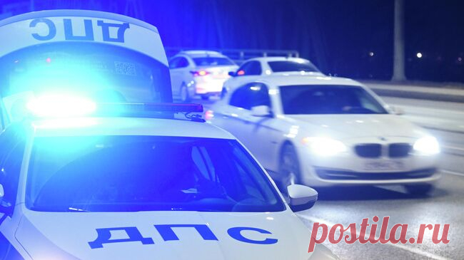 В Белгородской области семилетняя девочка на автомобиле сбила мужчину