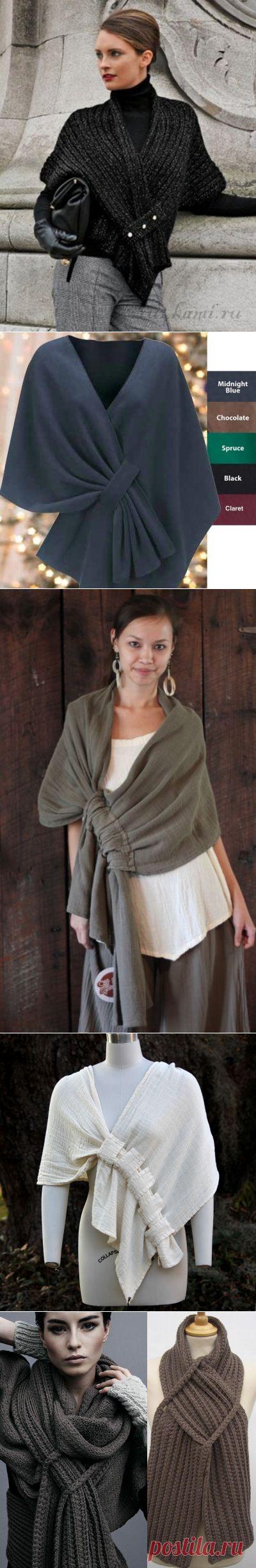 Блестящая накидка