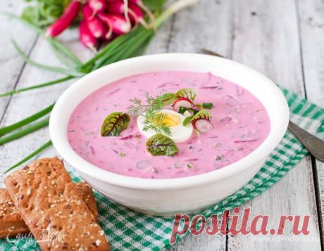 Кулинарные советы. Быстрый мастер-класс: готовим холодный свекольник