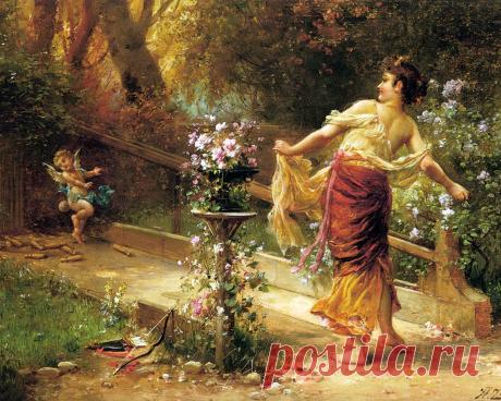 Hans Zatzka (Ханс Зацка, 1859-1945, Austrian) \2\