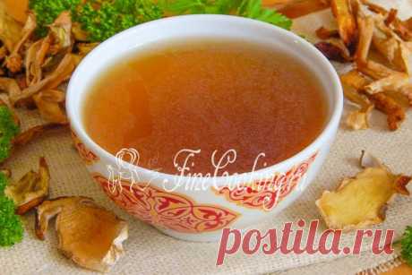 Бульон из сухих грибов - FineCooking.ru