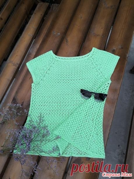 Топ Valery крючком - Вяжем вместе он-лайн - Страна Мам