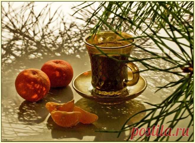 Зимний кофе Натюрморты