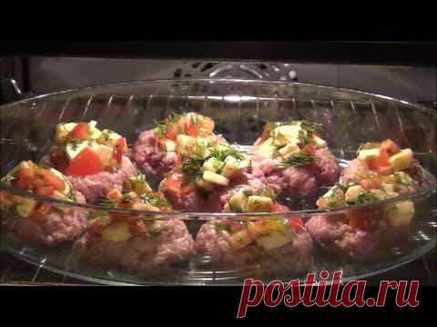 Котлеты "Сочные гнездышки" - изумительно вкусно!.