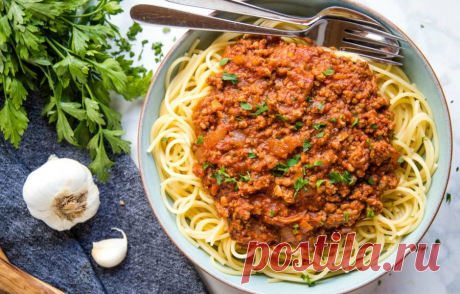 Лучший мясной соус к пасте - кулинарный пошаговый рецепт с фото • INMYROOM FOOD