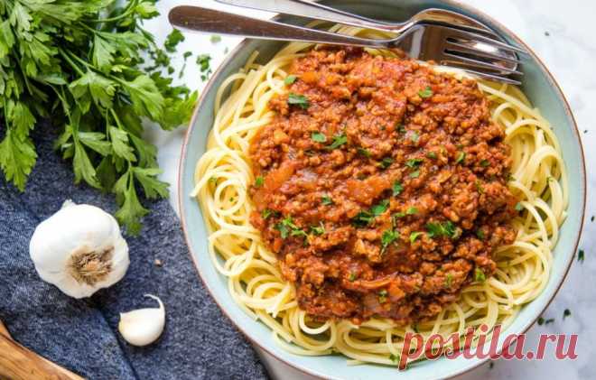 Лучший мясной соус к пасте - кулинарный пошаговый рецепт с фото • INMYROOM FOOD