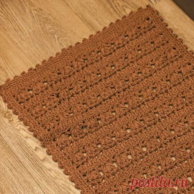 7 классных ковриков крючком. Схемы вязания | Вязание с Paradosik_Handmade | Дзен