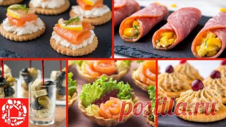 5 легких закусок на Новый Год 2019