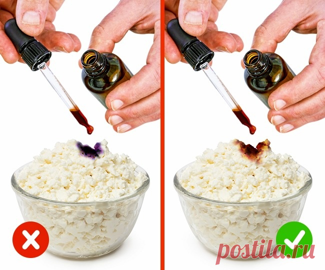 10 способов проверить качество продуктов, которые вы едите каждый день