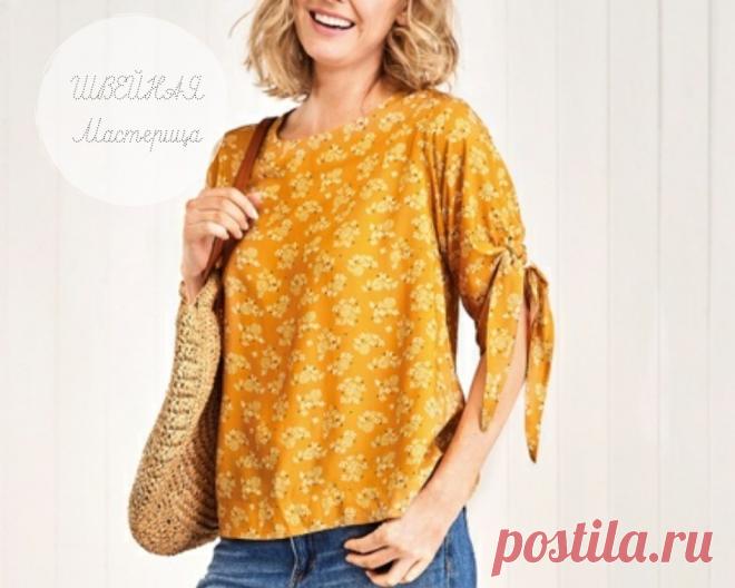 Скачать выкройку Женская блуза с завязками на рукавах (р 8-20 UK) в PDF бесплатно Выкройка Женская блуза с завязками на рукавах (р 8-20 UK) в ПДФ, скачайте пошаговую инструкцию бесплатно, сшить Женская блуза с завязками на рукавах (р 8-20 UK) своими руками.