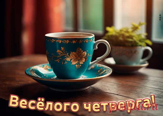 Четверг — прекрасный день, ведь в рабочей неделе остается всего лишь пятница!