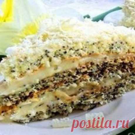 Обалденно вкусный торт для настоящих ценителей — «Царица эстер»
