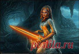 Экскалибур.