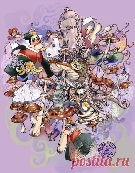 птица додо алиса в стране чудес: 4 тыс изображений найдено в Яндекс.Картинках