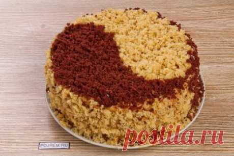 Торт «кудряш»