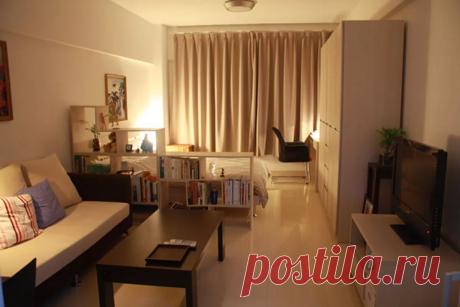 зонирование комнаты на спальню и гостиную 16 кв.м: 8 тыс изображений найдено в Яндекс.Картинках