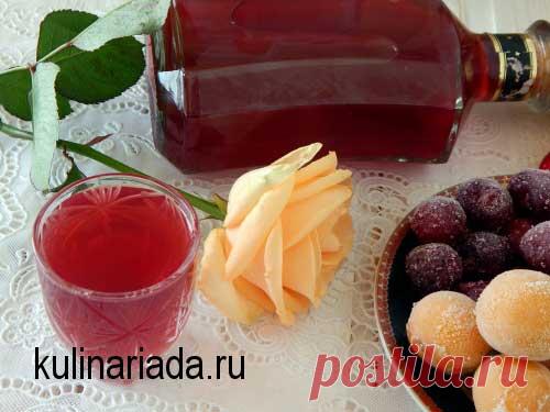 Наливка на водке ягодная >> Кулинариада