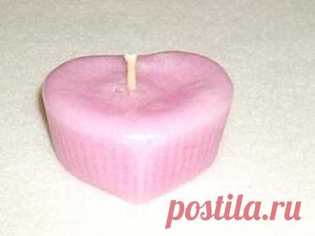 романтические свечи ко дню влюблённых - Ярмарка Мастеров - ручная работа, handmade