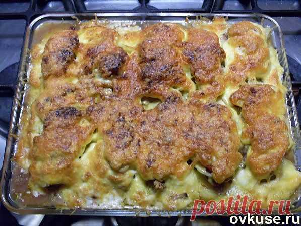 мясо под сыром - Простые рецепты Овкусе.ру
