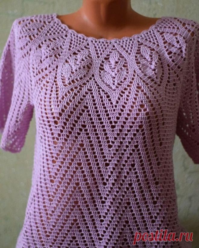 Кофточки из хлопка крючком. Вязала года 2 назад. Часто спрашивают, как вязала. Схемы прилагаю, может кому-то пригодится.