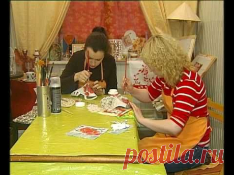 Декупаж на обуви (www.vakulenko-design.com.ua)