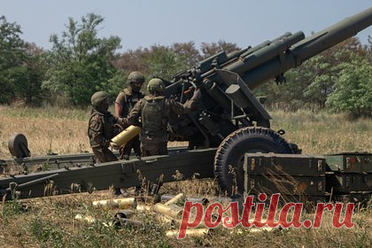 ВС России уничтожили пункт управления БПЛА в ДНР