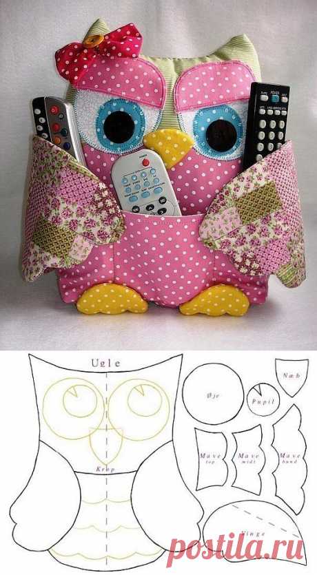 Совенок - хранитель пульта..