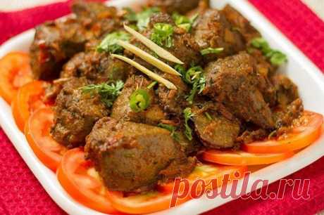 Блюда из говяжьей печени - 20 быстрых и вкусных рецептов