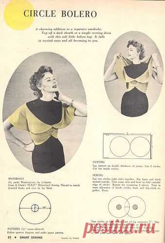 как сшить болеро - Самое интересное в блогах