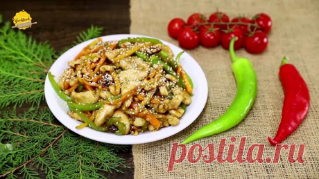 Куриная Грудка По китайскому Рецепту