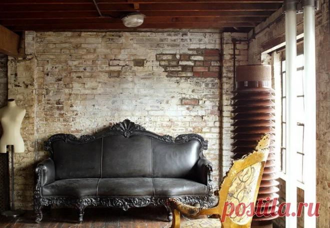 Советы по созданию интерьера в стиле гранж