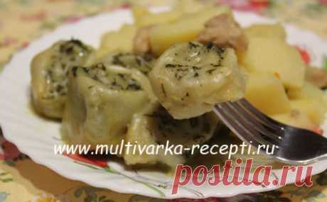 Нудли в мультиварке