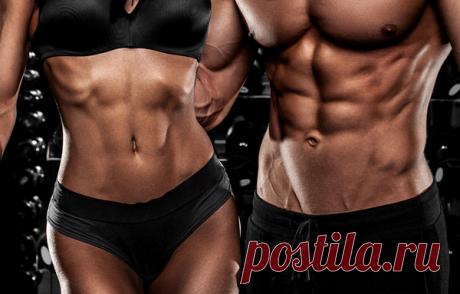 Больше мышц - меньше жира! 5 правил для роста мышц | Я Могу | Яндекс Дзен