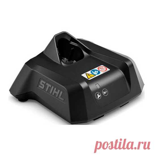 Зарядное устройство STIHL AL 1 предназначено для зарядки аккумулятора STIHL AS 2, который применяется для зарядки аккумуляторной пилы GTA 26 и аккумуляторных ножниц HSA 26. Это зарядное устройство оснащено светодиодным индикатором режима работы. Время заряда аккумулятора на 80%/100% - 55/70 минут.