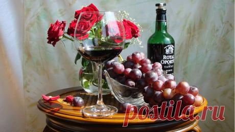 Красивые фото натюрморты с вином