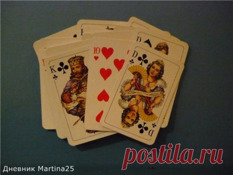 ЗНАЧЕНИЕ ИГРАЛЬНЫХ КАРТ И МАСТЕЙ ПРИ ГАДАНИИ