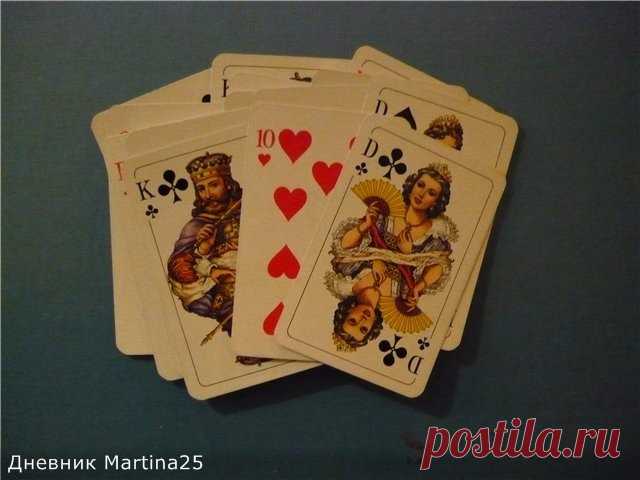 ЗНАЧЕНИЕ ИГРАЛЬНЫХ КАРТ И МАСТЕЙ ПРИ ГАДАНИИ