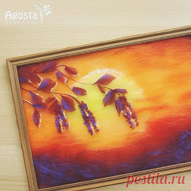 🌅Сегодня я расскажу о самом популярном мастер-классе по шерстяной акварели, который я проводила в рамках бесплатных арт-вечеров. Он пользуется у учеников абсолютной популярностью. 🌅Это видео мастер-класс 